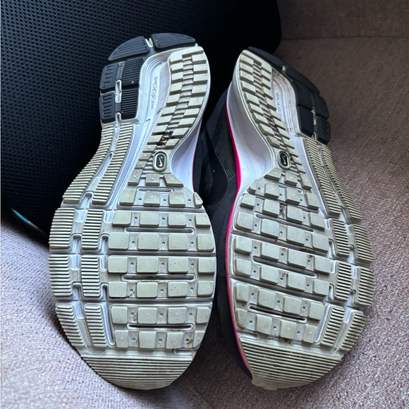 NIKE ZOOM PEGASUS 30 H20 REPEL WOMENS ATHLETIC SHOES RUNNING BLACK PINK SIZE 9 - Picture 2 of 2